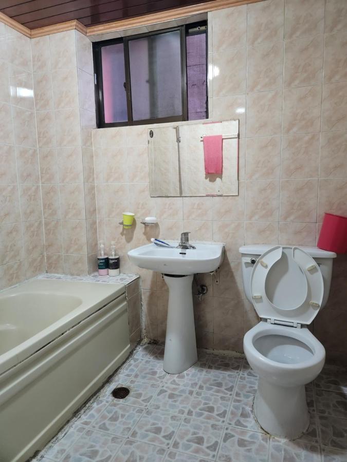 Daeho Motel Busan Bagian luar foto